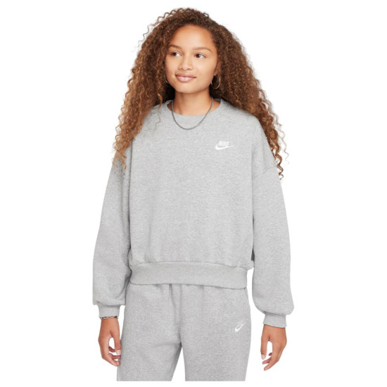 Nike Παιδικό φούτερ Sportswear Club Fleece